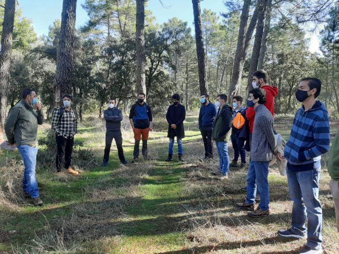 El proyecto ‘Resetas’ realiza una visita técnica a Almodóvar del Pinar