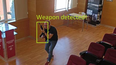 El grupo VISILAB de la UCLM participa en un proyecto de inteligencia artificial que detecta la presencia inmediata de individuos armados