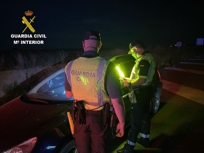 La Guardia Civil realiza varios dispositivos operativos en la zona de La Sagra en prevención de la Seguridad Ciudadana