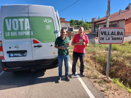 Mariano Latorre (VOX): "Hay que desterrar las políticas de Sánchez contrarias a nuestro campo y proteger la España rural, sus habitantes, sus tradiciones, su estilo de vida y su economía"