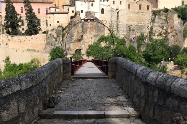 Cerrado temporalmente el Puente de San Pablo por tareas de mantenimiento