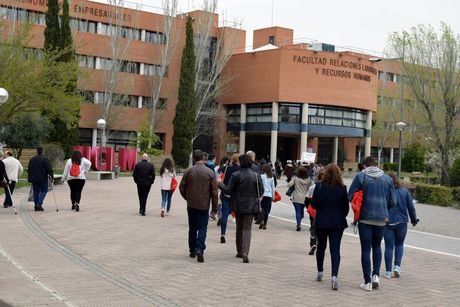 Más de 2.000 personas visitarán los campus de la UCLM durante las jornadas de puertas abiertas 2018