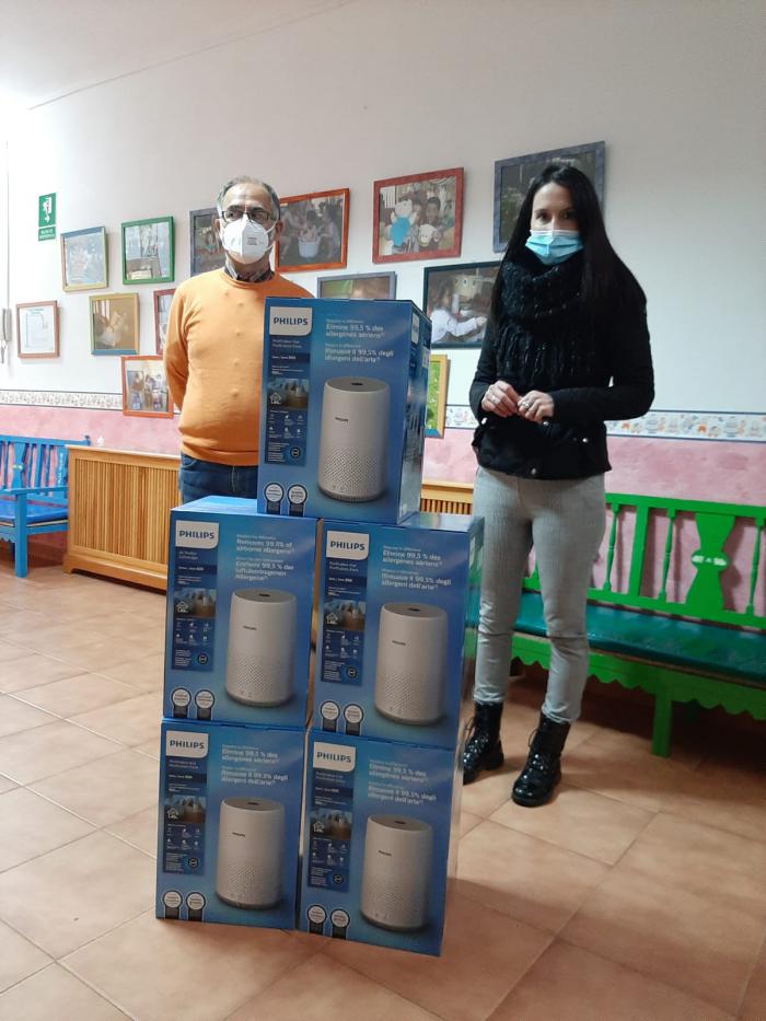 El Ayuntamiento de Quintanar del Rey compra 94 purificadores de aire para los centros educativos