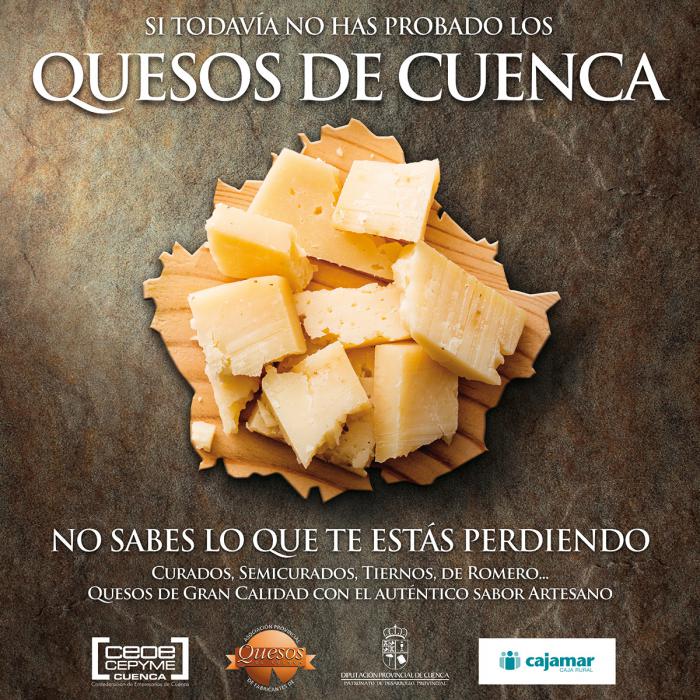 La Asociación de Fabricantes de Quesos y CEOE CEPYME lanzan su campaña de promoción de los quesos de Cuenca