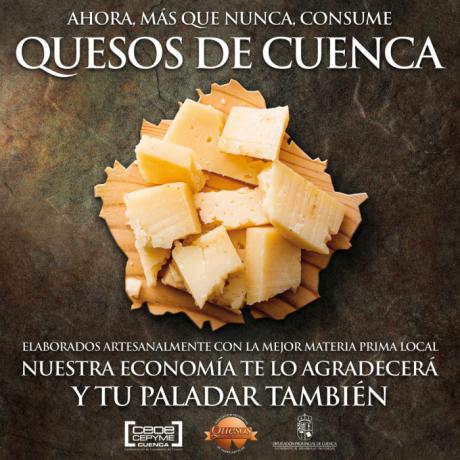 Vuelve la campaña ‘Consume Quesos de Cuenca’ impulsada por la Asociación de Fabricantes de la provincia