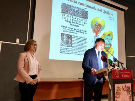 Aguirre se convierte hoy en punto clave para celebrar el Día del Libro con la lectura continuada de ‘El Quijote’