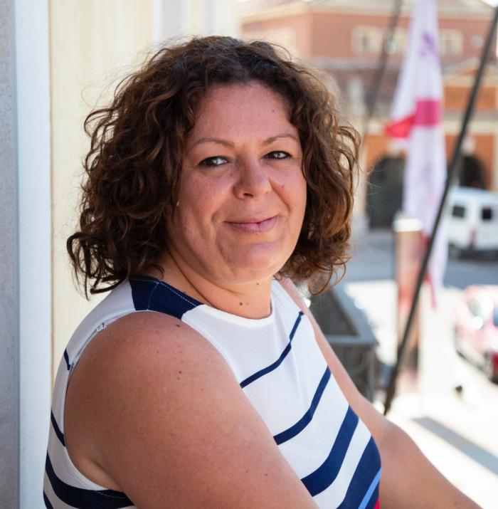 En imagen Raquel Benavente