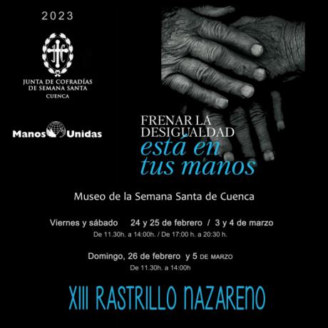 El Museo de Semana Santa acoge la XIII edición del Rastrillo Nazareno