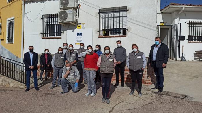 La Junta facilita la contratación de diez personas en Campos del Paraíso a través del programa RECUAL