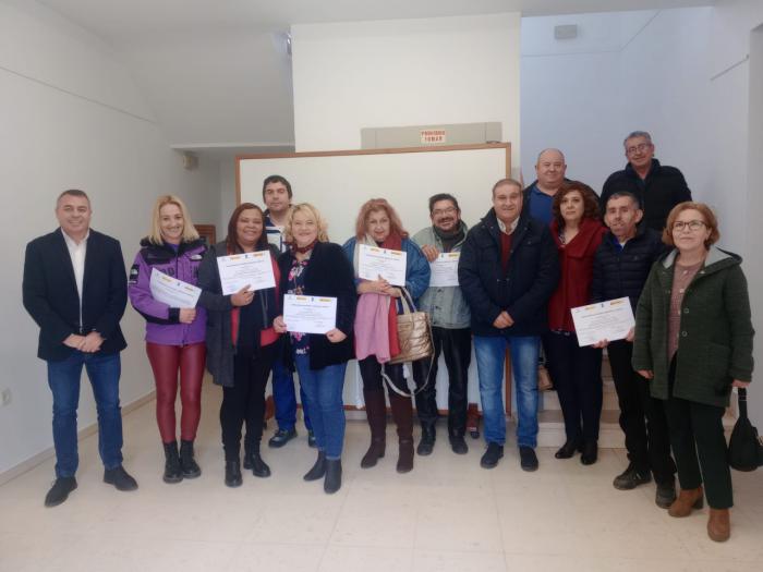 La Junta facilita la contratación de diez personas en Casas de Fernando Alonso para la rehabilitación y acondicionamiento de la Ermita de San Isidro y San Antón