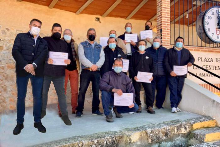 La Junta facilita la contratación de diez personas en Villamayor de Santiago dentro del programa RECUAL