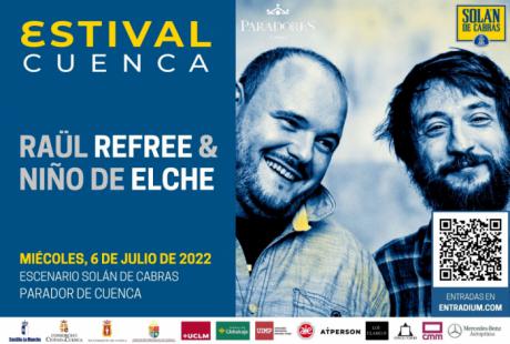 Raül Refree invitará al Niño de Elche y al público de Estival Cuenca al ‘Ectasis’ el miércoles 6 de julio de 2022