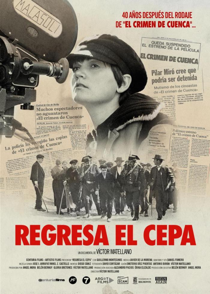 “Lo que arde”, “Regresa el Cepa” y “El hombre que diseñó España” cierran hoy sábado la Semana de Cine