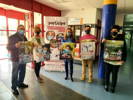 Se reparten más de 3.000 mascarillas a los 36 institutos de la provincia, dentro de la campaña #YoMeCuidoXTi