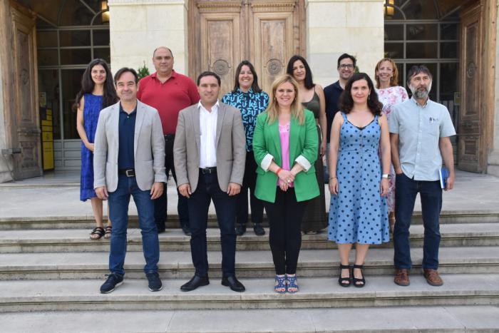Presentada de la obra ‘Retablo. Un sueño’ realizada por la EA Cruz Novillo y el Coro Alonso Lobo