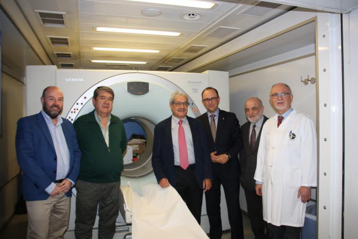 El Comité Ejecutivo de la Unidad Regional de Medicina Nuclear de Castilla-La Mancha se reúne en Cuenca para coordinar actuaciones