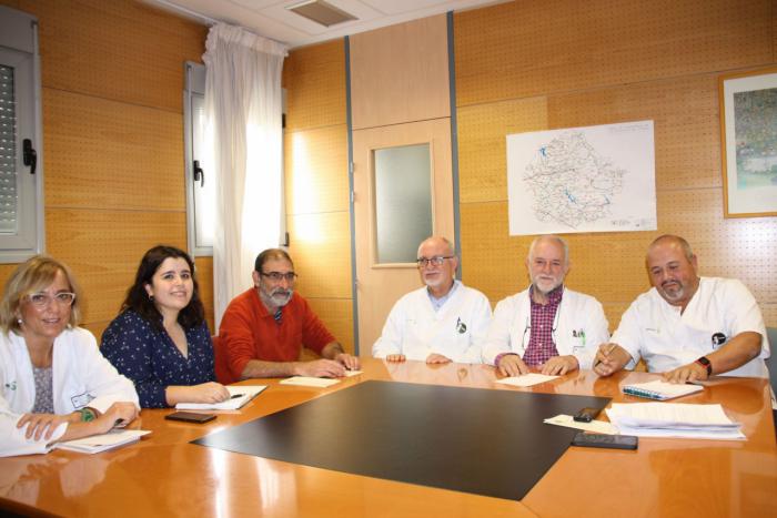 La Gerencia del Área Integrada continúa su ronda de contactos con las asociaciones de pacientes de Cuenca