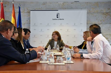 El Gobierno de Castilla-La Mancha mantiene una reunión con la Asociación de Residencias de la Tercera Edad de Castilla-La Mancha