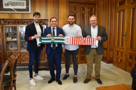 Martínez Chana califica el partido entre el CD Quintanar del Rey y el Girona de “histórico” 