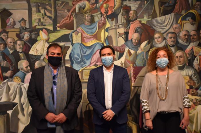 Martínez Chana y el grupo Cuenca Nos Une ven en el Parque Científico-Tecnológico “una gran oportunidad para la capital”