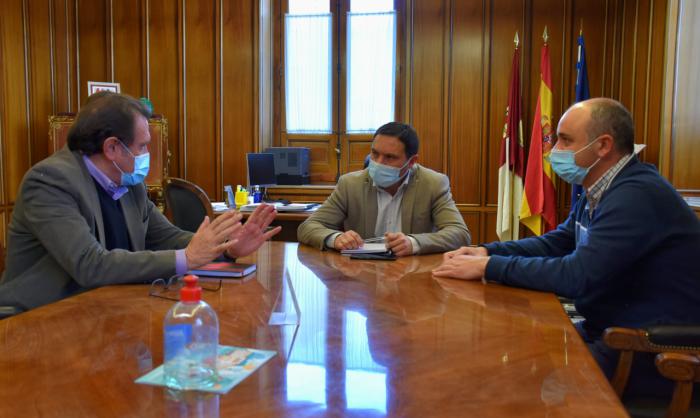 Diputación y ANIPAN aúnan esfuerzos para apoyar y potenciar el sector conquense de la lavanda