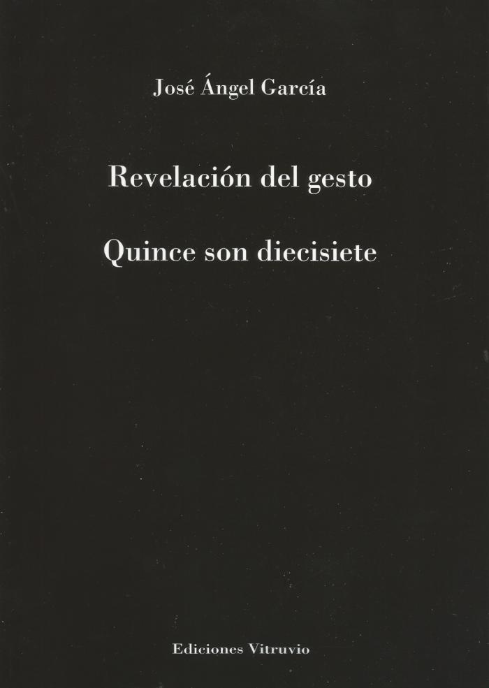José́ Ángel García presenta este lunes su último libro