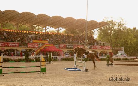 La prueba ‘Globalcaja’ del XI Concurso Hípico San Julián en Cuenca se celebra con un alto nivel de competición