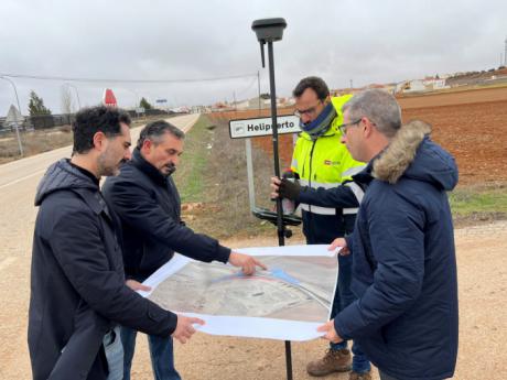 Las obras de la glorieta en Motilla del Palancar comenzarán en los próximos días