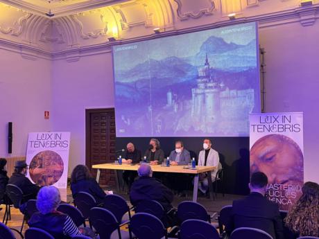 El Monasterio de Uclés, referente nacional de la cultura, albergará el festival Lux in Tenebris durante la Semana Santa