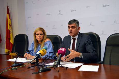 Durante este curso escolar finalizarán las obras del nuevo pabellón deportivo del IES Pedro Mercedes y se retomarán las del IES Alfonso VIII