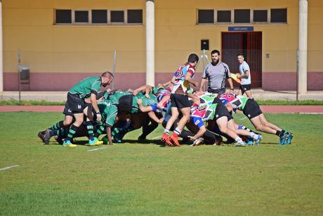 A Palos se lleva el Trofeo de San Mateo ante Arlequines de Miguelturra