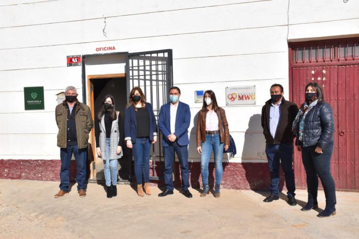 Diputación colabora con la Ruta del Vino de la Manchuela con 4.000 euros para promocionar el enoturismo