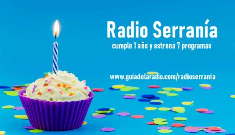 Radio Serrani&#769;a cumple un an&#771;o y estrena siete nuevos programas