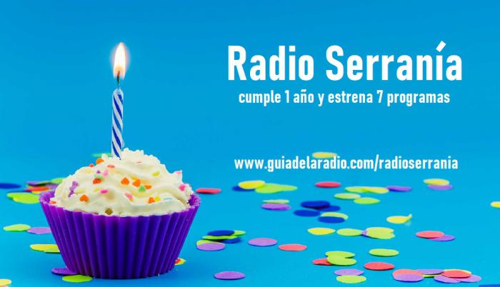 Radio Serrania cumple un ano y estrena siete nuevos programas