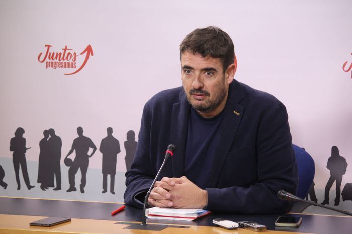 Rafael Esteban, presidente del Grupo socialista