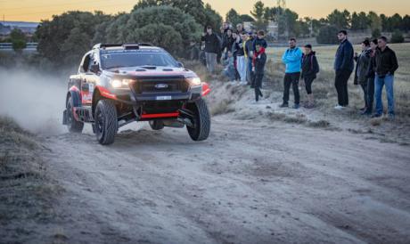 110 participantes en la salida de la última carrera del campeonato de Espan&#771;a de Rallyes TT en Cuenca