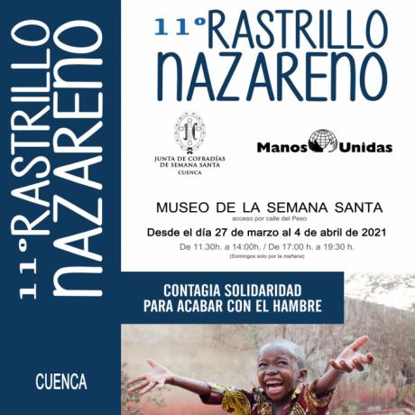 La XI edición del Rastrillo Nazareno tiene como gran novedad la I Yincana Nazarena Solidaria