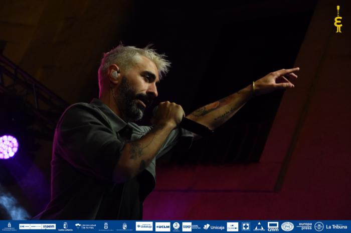 Rayden certifica de “imperdible” su actuación en Estival Cuenca’24