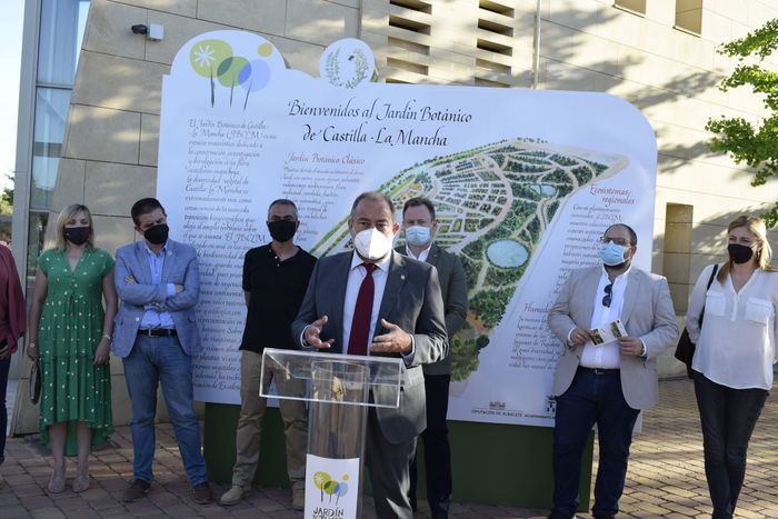 El Jardín Botánico de Castilla-La Mancha reabre sus puertas al público