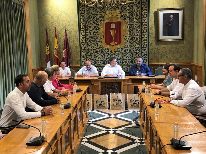 Una delegación de la empresa Toro Verde ya está en Cuenca para avanzar en el proyecto