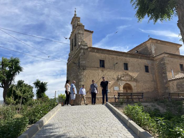 Finalizadas las obras de acondicionamiento de calles en las pedanías de Cólliga, Colliguilla, La Melgosa y Valdecabras