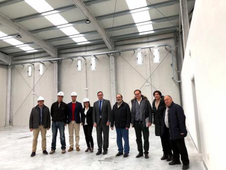 Recepcionadas las obras de la primera fase del nuevo pabellón ferial de El Provencio