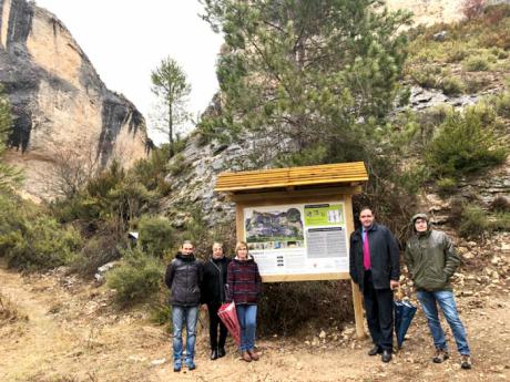 Diputación invierte 20.000 euros en la construcción de una vía ferrata en Fuertescusa