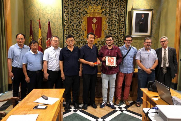 Una delegación china conoce la experiencia de Cuenca en materia de reciclaje