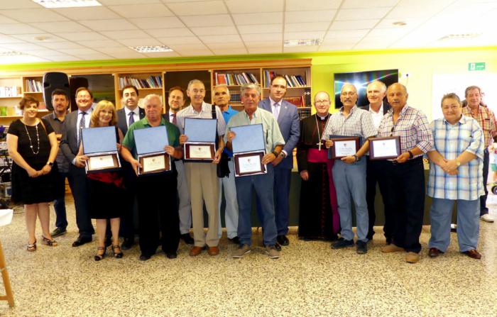 Jornada de convivencia y reconocimientos en Diputación para celebrar la festividad del Sagrado Corazón de Jesús