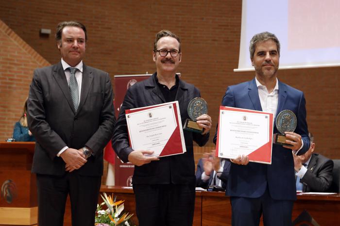 El Consejo Social de la UCLM entrega sus “Reconocimientos” a representantes de la sociedad y de la comunidad universitaria