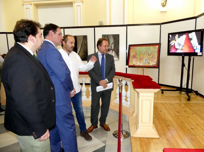La Diputación abre sus puertas a 75 años de historia de la Hermandad de San Pedro Apóstol