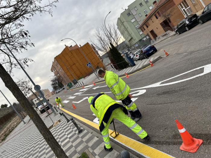 Arranca al nuevo contrato de renovación de la señalética horizontal y vertical de la ciudad