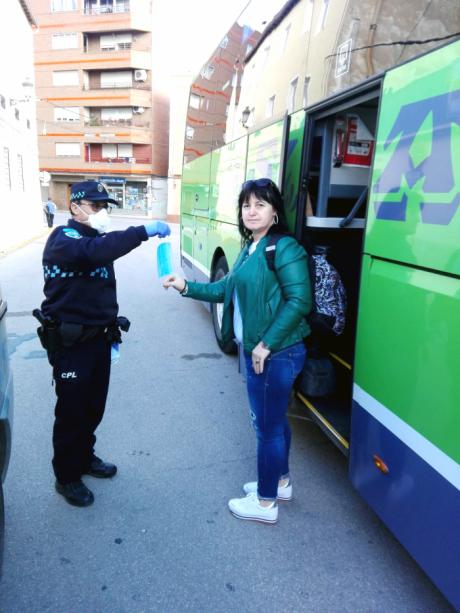 El Gobierno de España inicia un segundo reparto en Cuenca de 60.000 mascarillas