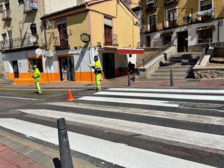 Portillo: “El Gobierno de Darío Dolz ha invertido más en mantenimiento urbano de lo que se ha hecho en décadas”